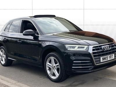Used Audi Q5 S-Line 204 HP (150 kW) 2019 Black SUV