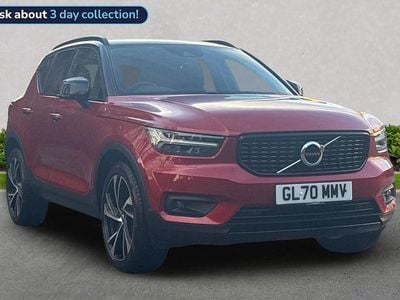 Used Volvo XC40 R-Design Pro 2021 Red SUV