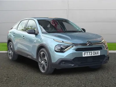 Używany Citroën C4 PureTech 2023 Niebieski SUV