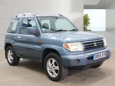 Used Mitsubishi Shogun Elegance 113 HP (83 kW) 2005 Blue SUV
