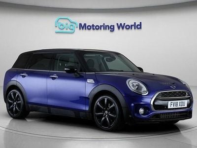 Used Mini Cooper Clubman 192 HP (141 kW) 2018 Blue Estate
