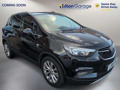 Used Vauxhall Mokka X Elite 140 HP (102 kW) 2018 Black SUV