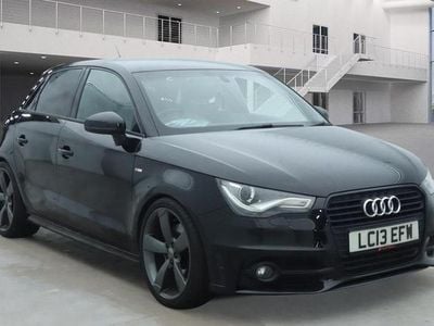 Used Audi A1 Sportback Black Edition 2013 Black Hatchback