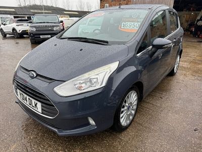 used Ford B-MAX 1.6 Zetec 5dr Powershift