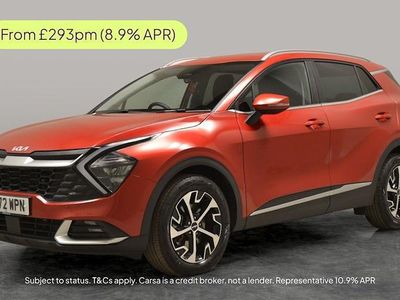 Red Used 2022 Kia Sportage SUV | £22,117 (Fair price)
