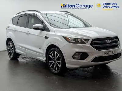 Używany Ford Kuga ST-Line 180 KM (132 kW) 2017 Biały SUV