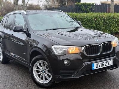 Black Used 2016 BMW X3 Comfort Edition SUV | £9,995 (Super price)