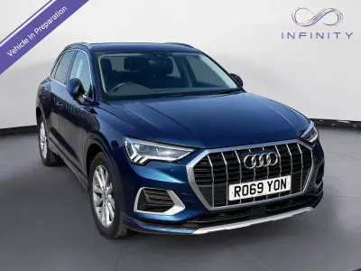 Used Audi Q3 Sport 150 HP (110 kW) 2019 Blue SUV