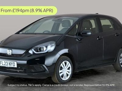 Black Used 2023 Honda Jazz Hybrid Hatchback | £14,939 (Super price)