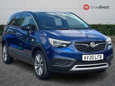 Used Vauxhall Crossland X 2020 Blue SUV