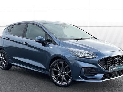 Used 2021 Ford Fiesta ST-Line Hatchback | £13,337 (Fair price)