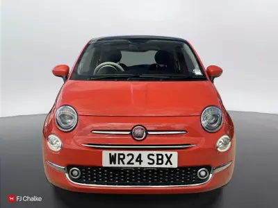 Used Fiat 500 S 2024 Red Hatchback