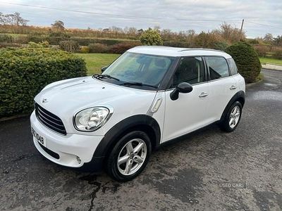 Used Mini One D 90 HP (66 kW) 2012 White Hatchback