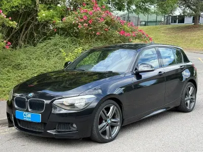Used BMW 120 M Sport 184 HP (135 kW) 2013 Black Hatchback