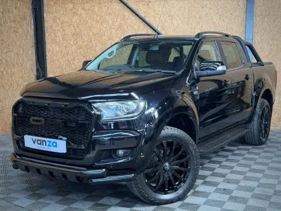 Used Ford Ranger S 160 HP (117 kW) 2018 Black Pickup