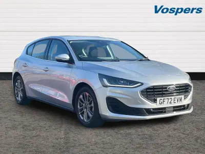 Used Ford Focus Titanium 123 HP (90 kW) 2023 Silver Hatchback