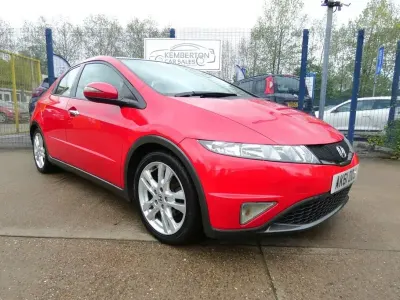 Used Honda Civic ES 140 HP (102 kW) 2011 Red Hatchback