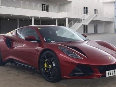 Used Lotus Emira 2024 Red Coupe