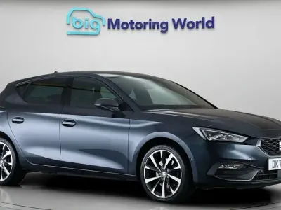 Used Seat Leon FR Sport 204 HP (150 kW) 2021 Grey Hatchback