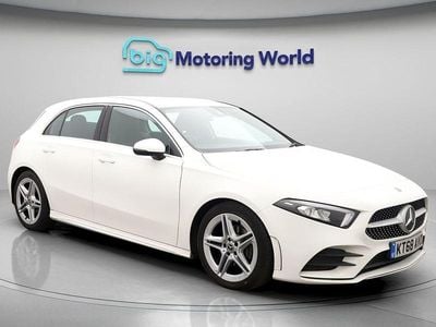 White Used 2018 Mercedes A180 AMG line Hatchback | £15,800 (Fair price)