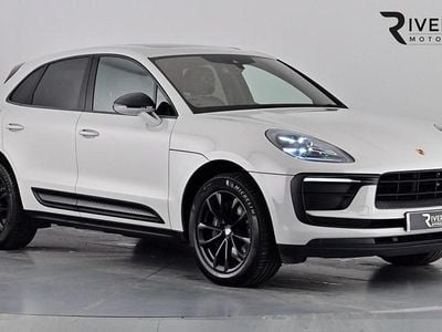 Crayon grey Used 2022 Porsche Macan SUV | £46,690 (Good price)