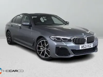 Used BMW 520