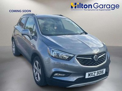 Used Vauxhall Mokka X Elite 136 HP (100 kW) 2019 Grey SUV