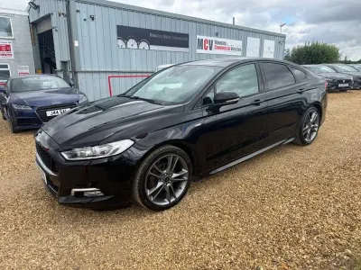 Used Ford Mondeo ST-Line 190 HP (139 kW) 2019 Black Hatchback