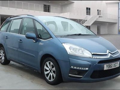 Used Citroën Grand C4 Picasso VTR Sport 2012 Blue MPV