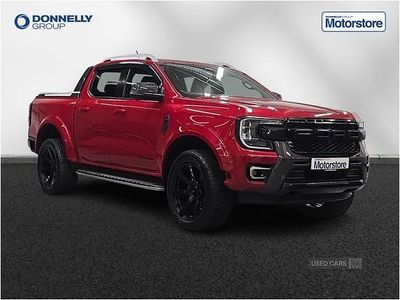 Red Used 2024 Ford Ranger Wildtrack Pickup | £35,490 (Super price)