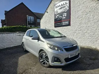 Used Peugeot 108