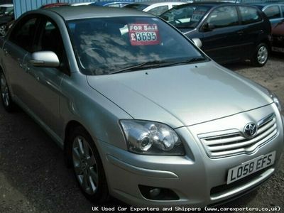Used 2009 Toyota Avensis Sedan | £3,690