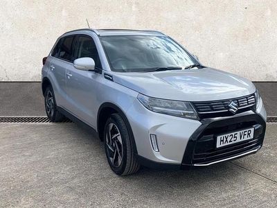 Used Suzuki Vitara 129 HP (94 kW) 2025 Silver SUV