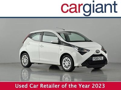 used Toyota Aygo 1.0 VVT-i X-Play 5dr