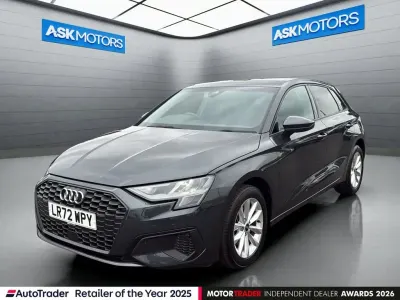 Used Audi A3 Sportback Performance 110 HP (80 kW) 2022 Grey Hatchback