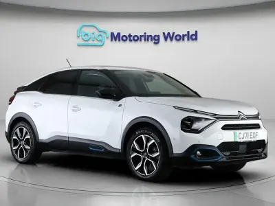 Begagnad Citroën e-C4