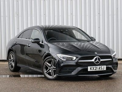 used Mercedes CLA220 CLAAMG Line Premium Plus 4dr Tip Auto