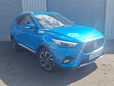 Used MG ZS Exclusive 111 HP (81 kW) 2024 Blue SUV