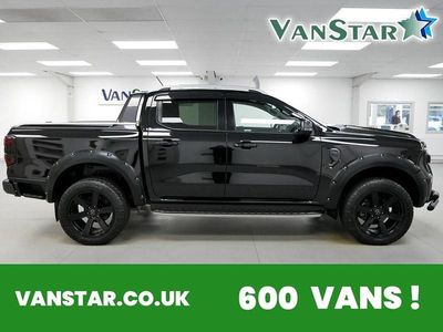 Black Used 2023 Ford Ranger Wildtrack Pickup | £36,989 (Expensive)