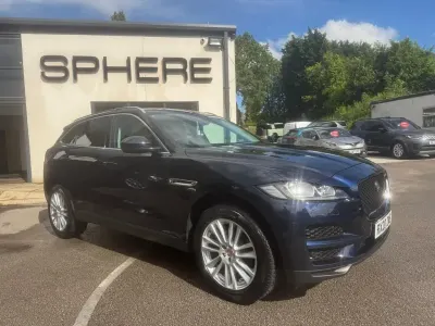 Used Jaguar F-Pace Portfolio 250 HP (183 kW) 2020 Blue SUV