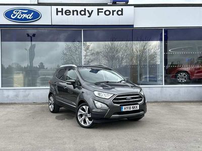 used Ford Ecosport 1.0 EcoBoost 125 Titanium 5dr