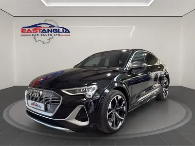 Used Audi e-tron