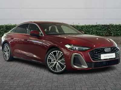 Used Audi A5 S-Line 2025 Red Sedan