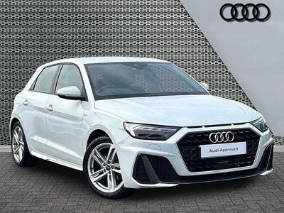 Used Audi A1 S-Line 2023 White SUV