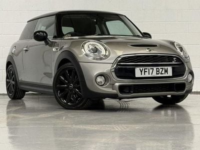 Used Mini Cooper S Hatch 192 HP (141 kW) 2017 Silver Hatchback
