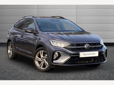 Smokey grey Used 2023 VW Taigo R-line SUV | £17,295 (Fair price)