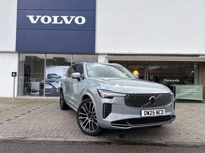 Grey Used 2025 Volvo XC90 Ultra SUV | £55,890 (Expensive)