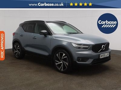 used Volvo XC40 XC40 2.0 D4 [190] R DESIGN Pro 5dr AWD Geartronic - suv 5 Seats Test DriveReserve This Car -NY19LLVEnquire -NY19LLV