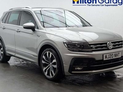 Used VW Tiguan R-line 150 HP (110 kW) 2020 SUV