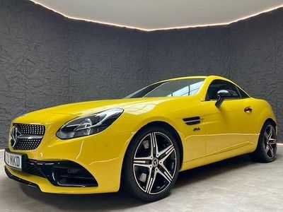 Used Mercedes SLC200 Edition 184 HP (135 kW) 2020 Yellow Cabriolet